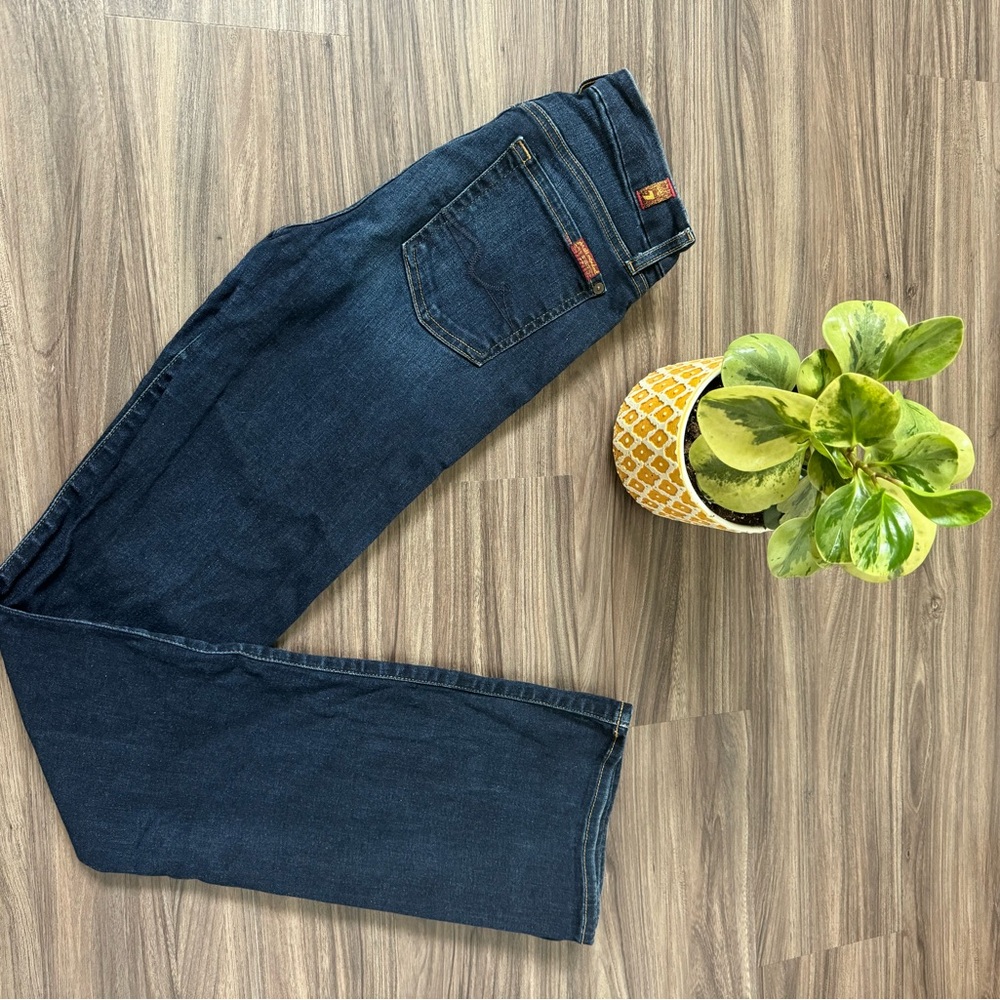 7 For All Mankind Kimmie Bootcut Size 27 Jeans